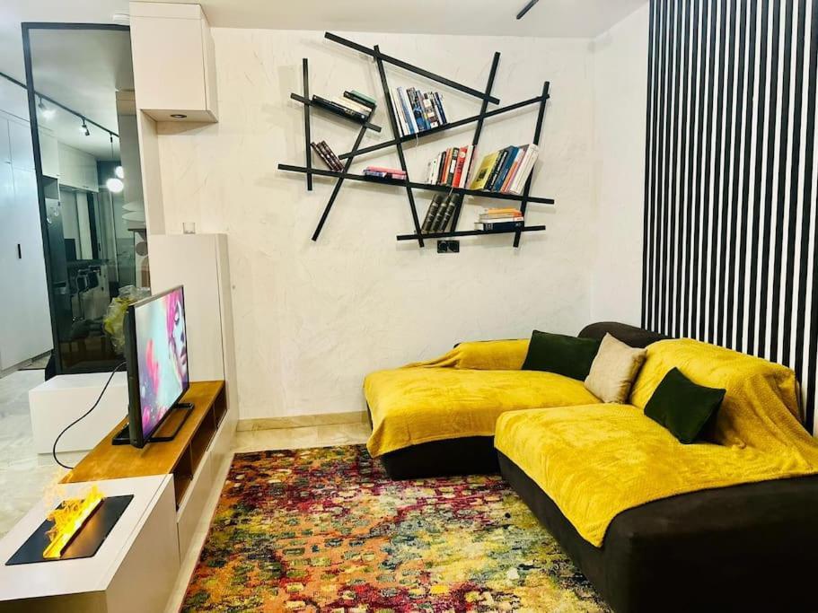 L'Elegant T3Nimes Parking-Centre Ville Ngoại thất bức ảnh